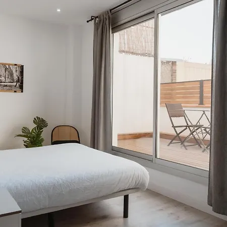 Espai Progres By Be Barcelona 아파트